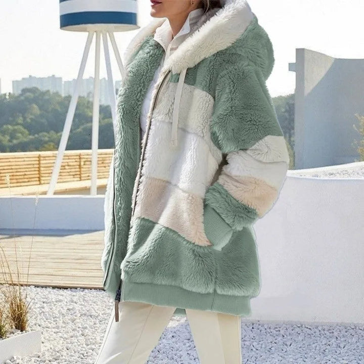 Alexandrine | Winterjas met Capuchon