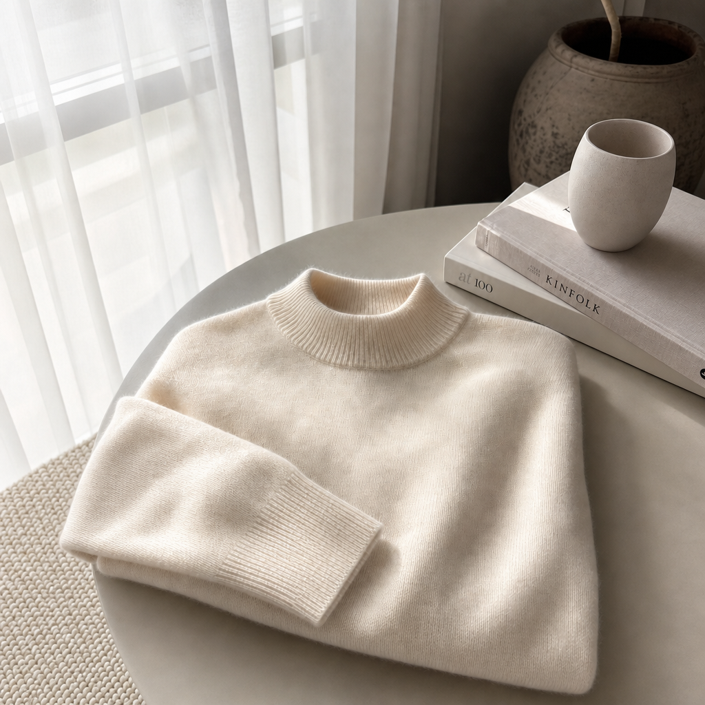 Reiner Wollpullover