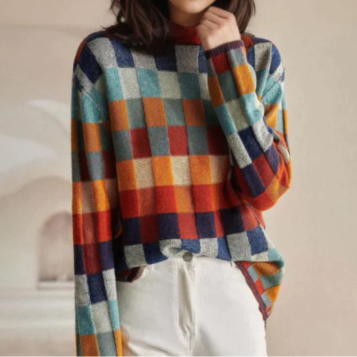 Isla | Retro Comfortabele Trui