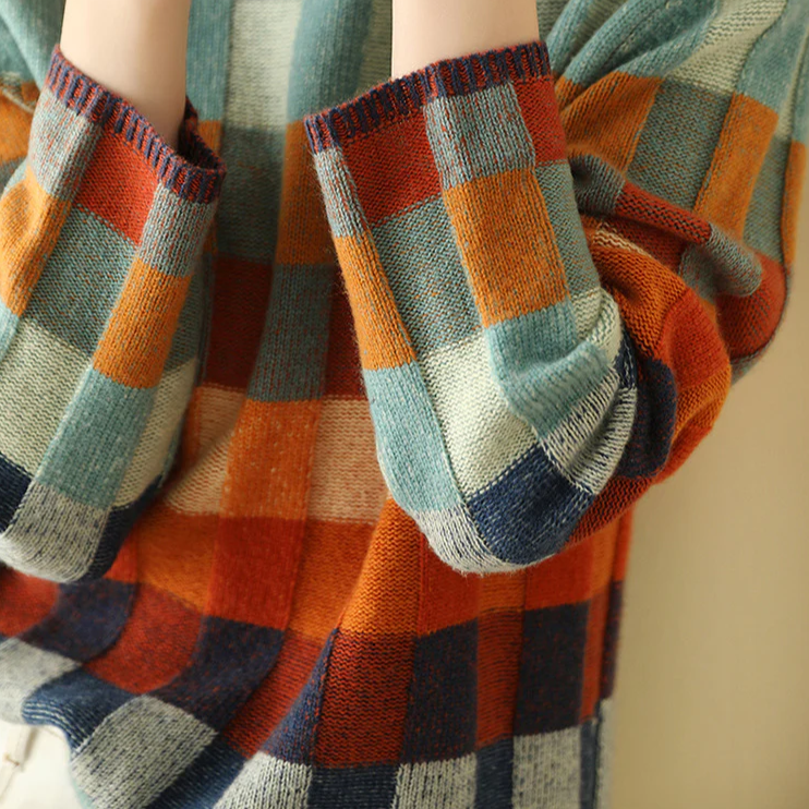 Isla | Retro Comfortabele Trui