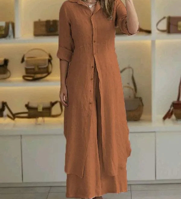 Wilma | Elegante tweedelige set