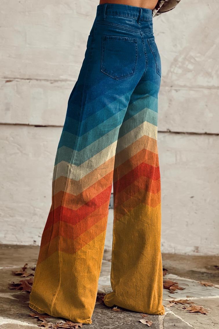 Agnès | Natuurlijke Patroon Broek