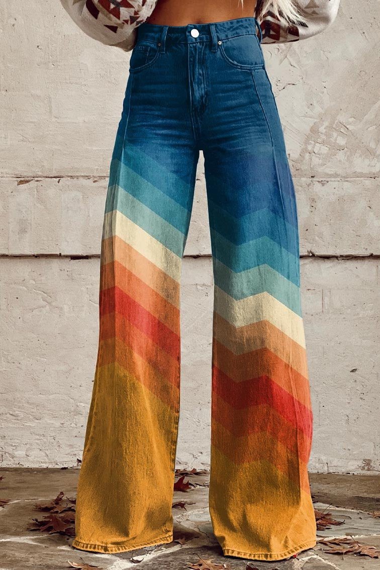 Agnès | Natuurlijke Patroon Broek