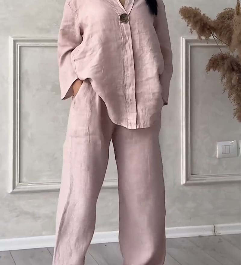 Danique | Tweedelige lounge-outfit