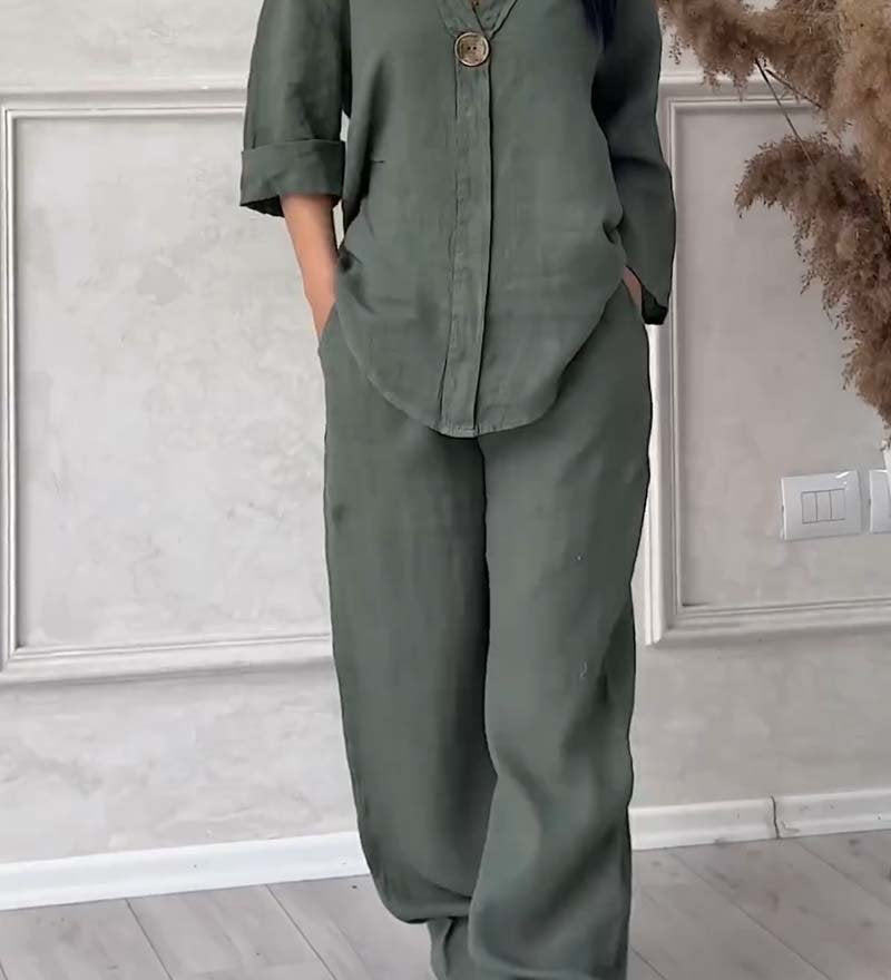 Danique | Tweedelige lounge-outfit