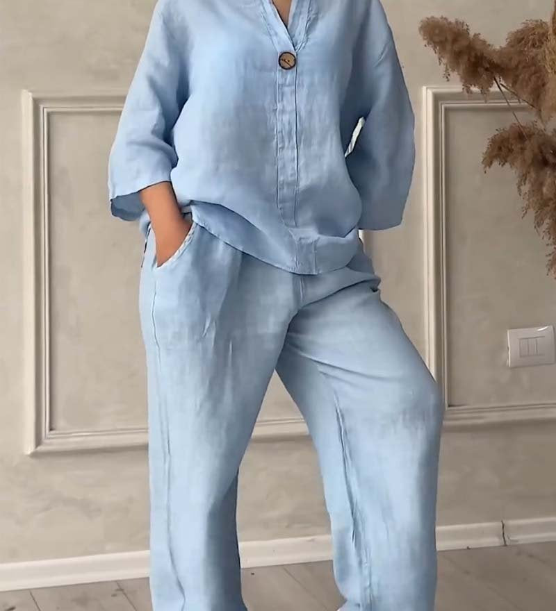 Danique | Tweedelige lounge-outfit