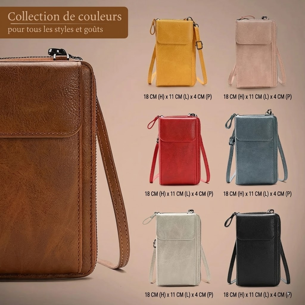 Chloe™ | Compacte chique handtas