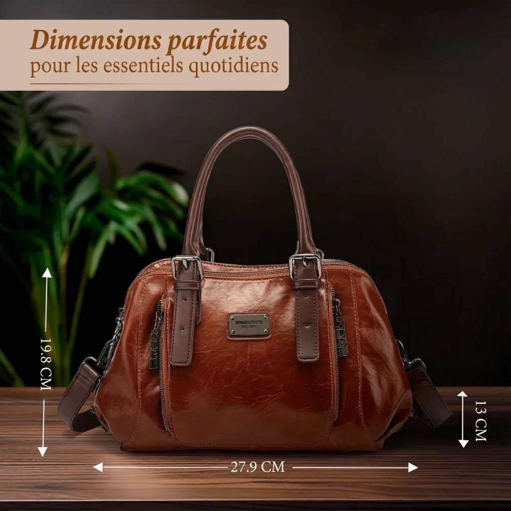 Amy™ | Tijdloze luxe handtas