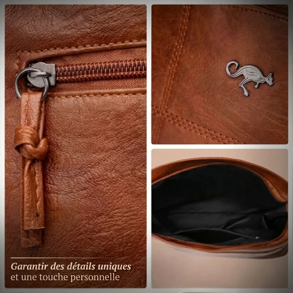 Catherine™ | Schoudertas van Leer