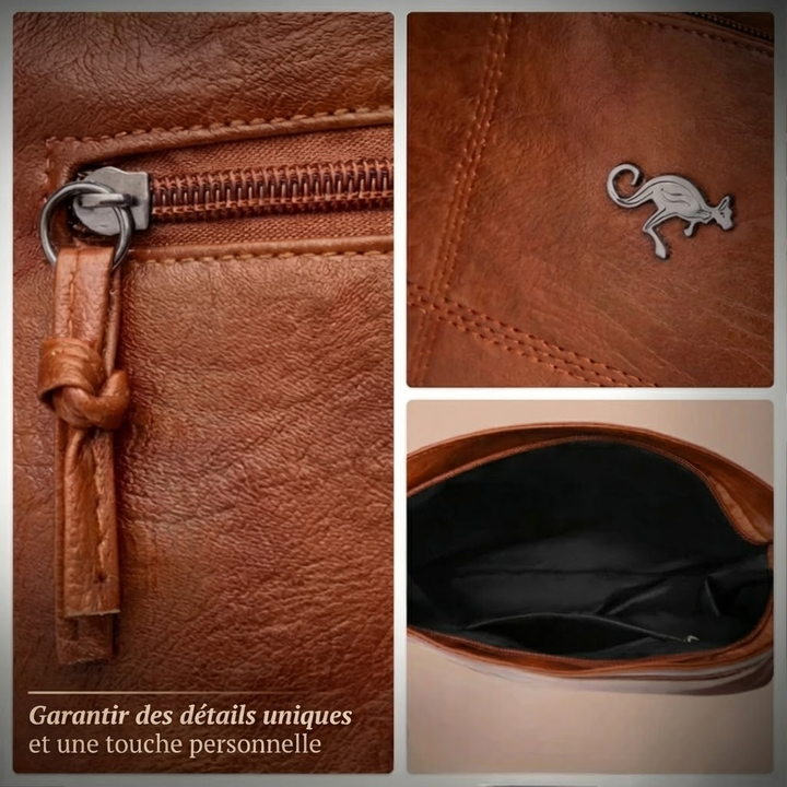 Catherine™ | Schoudertas van Leer