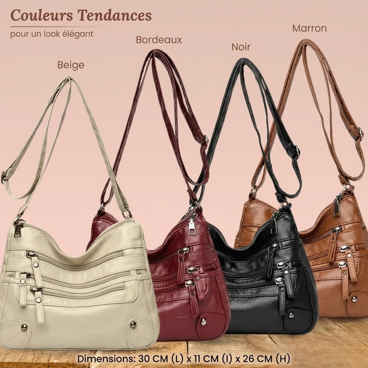 Evelyn™ | Elegante Schoudertas