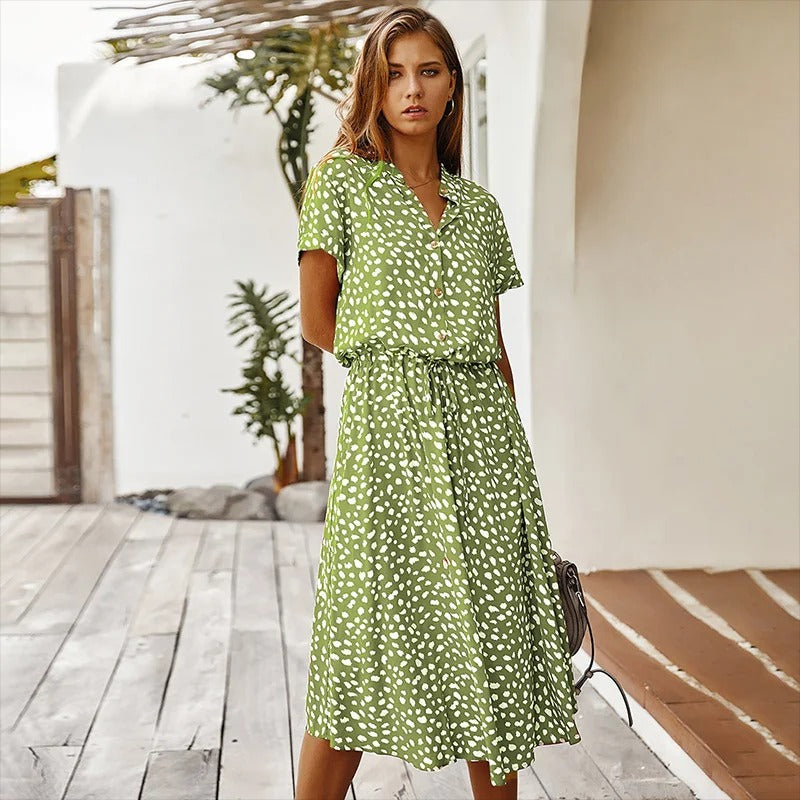 Femmy | Zomer jurk met print