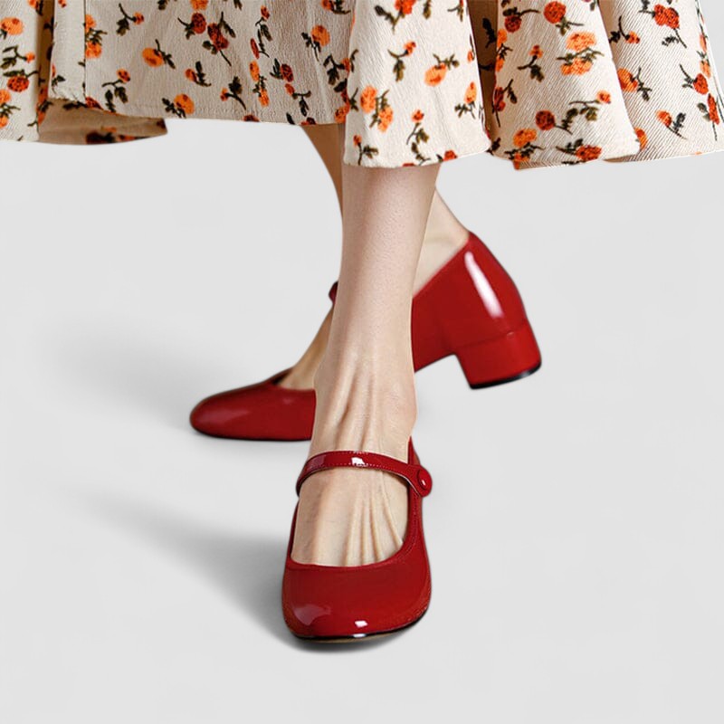 Mayzhera | Orthopedische Mary Jane Schoenen