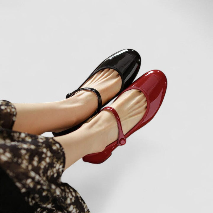 Mayzhera | Orthopedische Mary Jane Schoenen