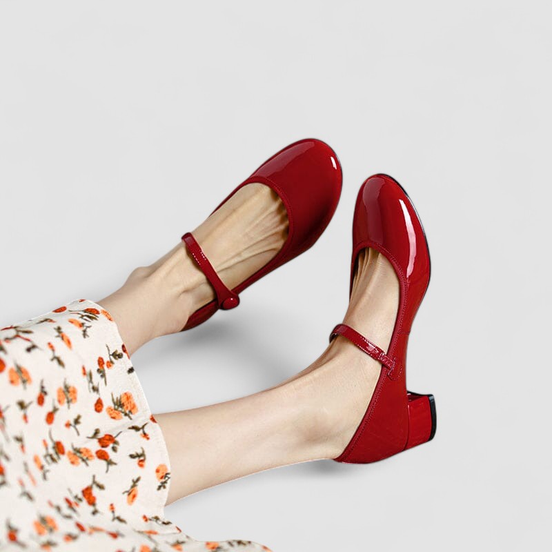 Marieke | Orthopedische Mary Jane Schoenen