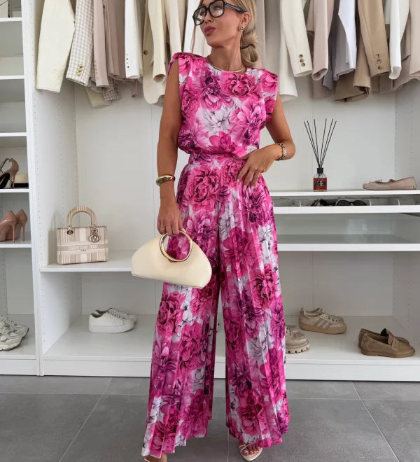 Marian | Elegante geplooide set