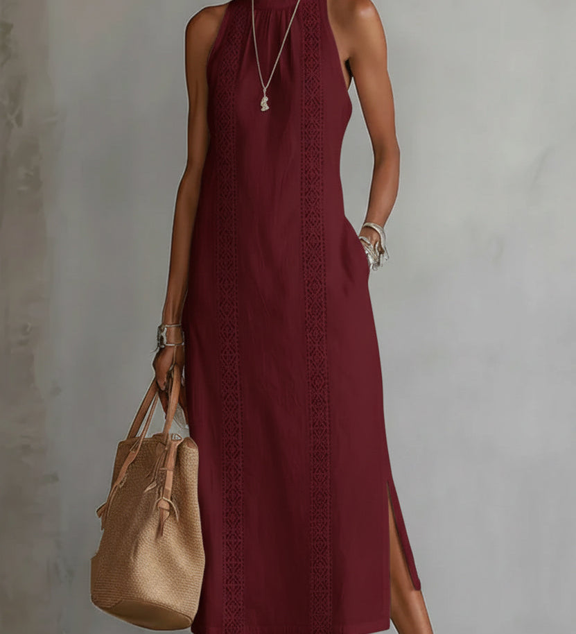 Chloe | Elegante Midi Zomerjurk
