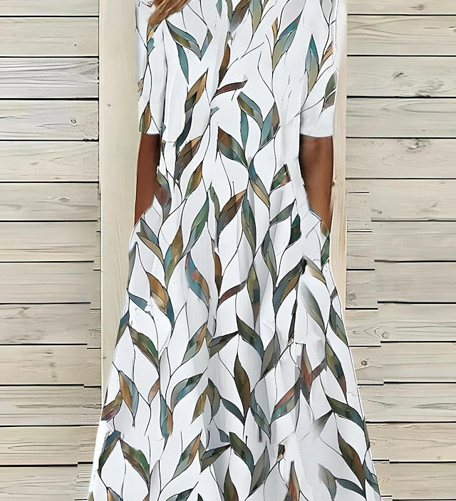 Annie | Jurk met zomerse bloemenprint