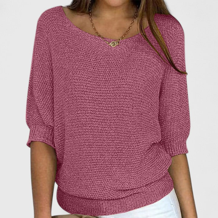 Rachel | Effortless Trui en Brei