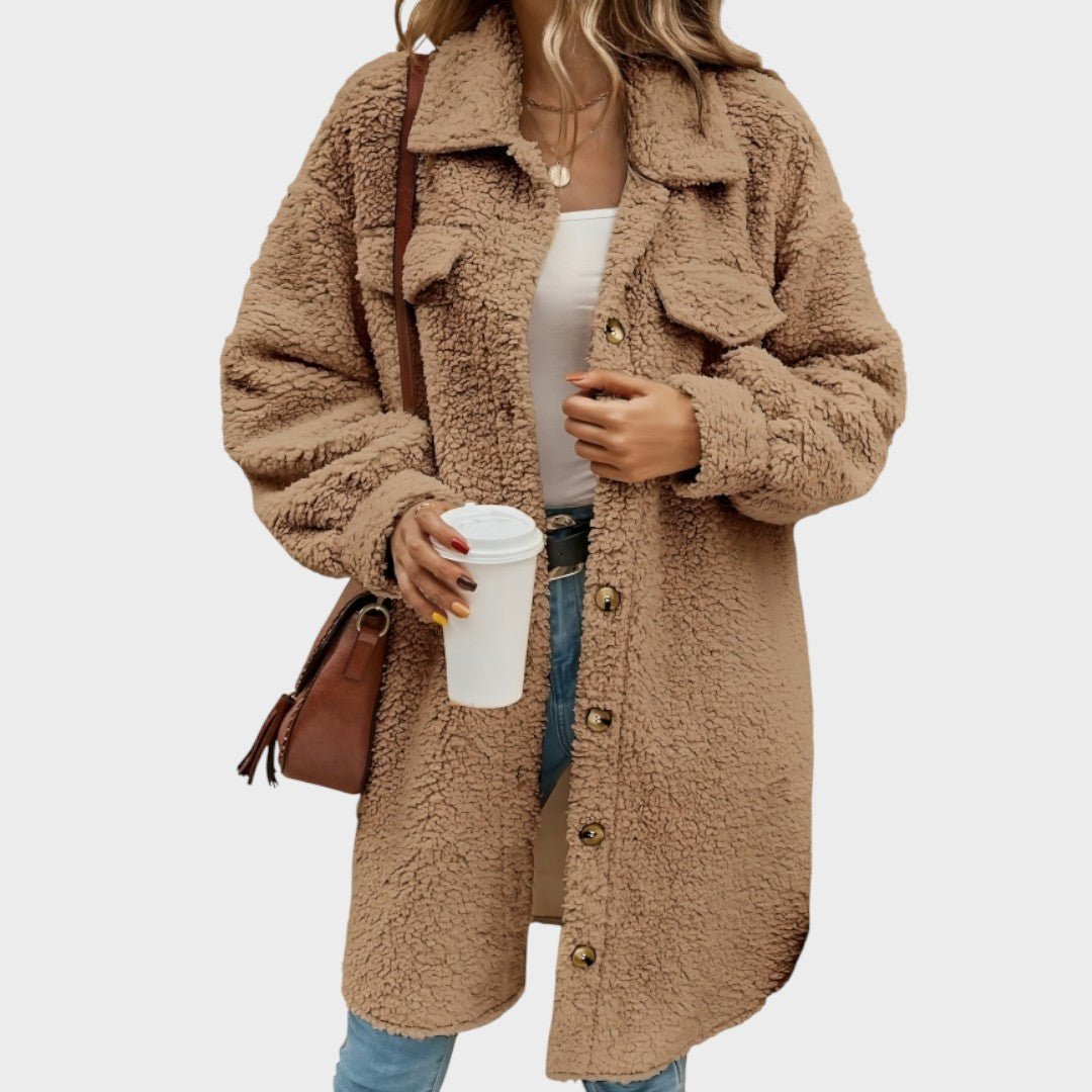 Colette | Teddy en Pluche Mantel
