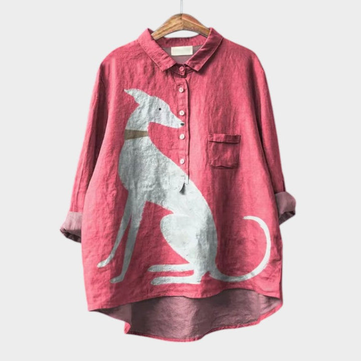 Amélie | Elegante Zom blouse