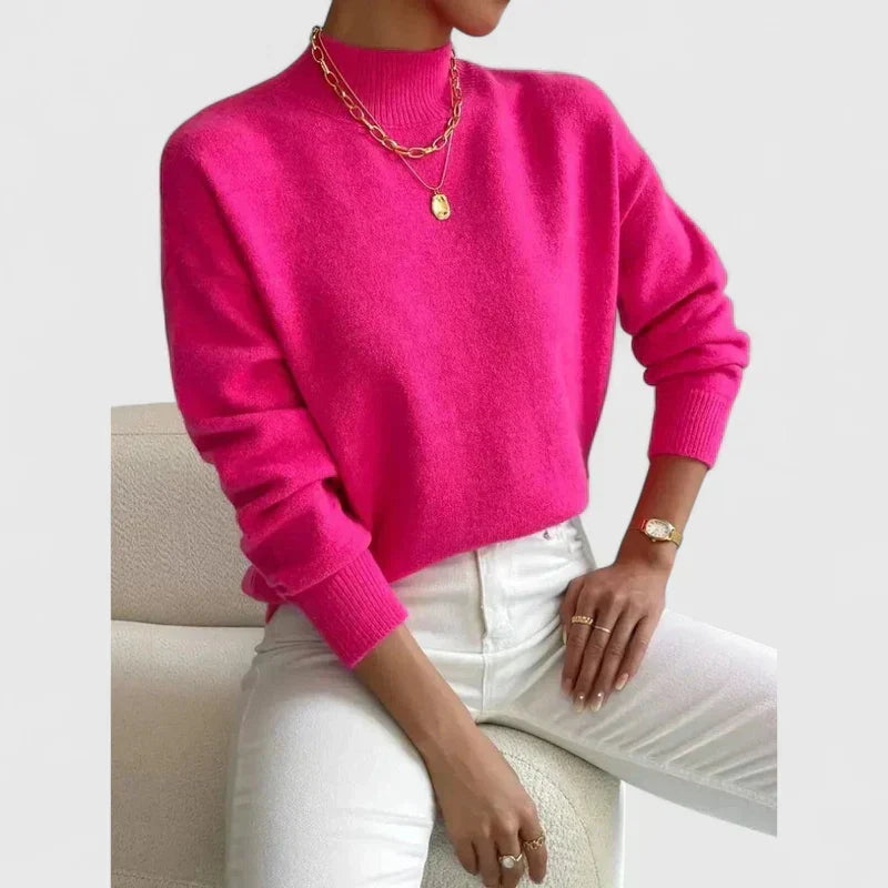 Isla - Comfortable Minimalist Jumper