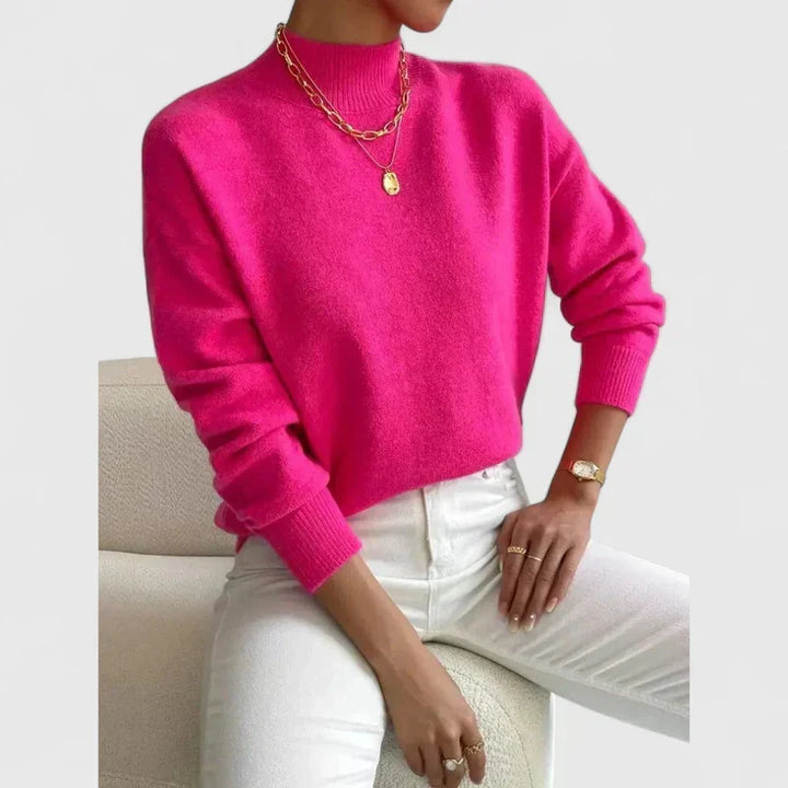 Isla - Comfortable Minimalist Jumper