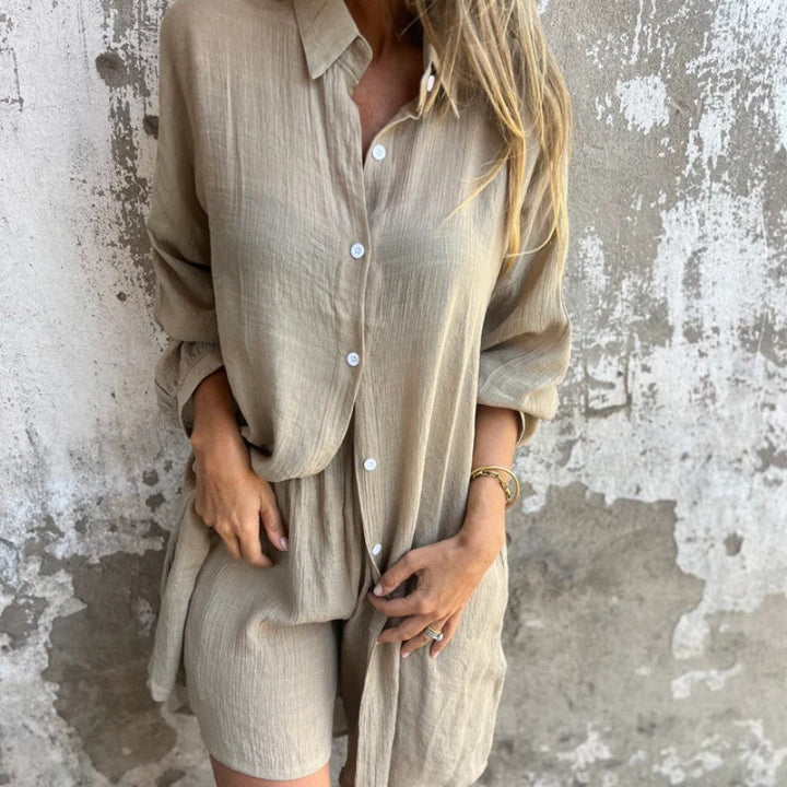Carmen - Casual Polo Set