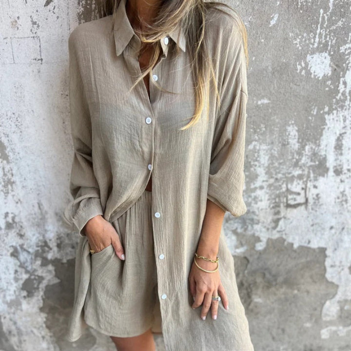 Carmen - Casual Polo Set