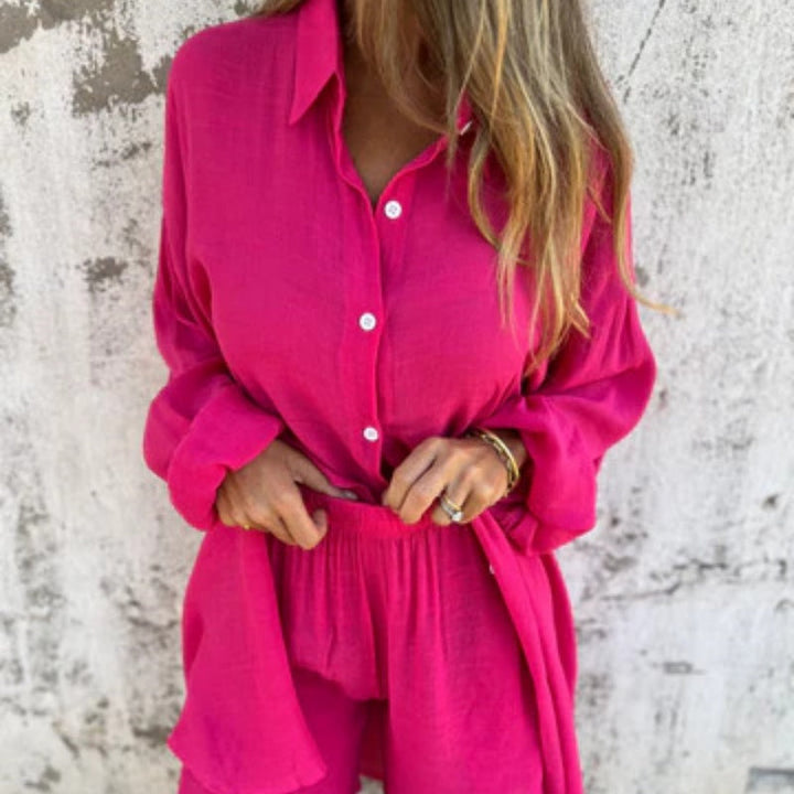 Carmen - Casual Polo Set