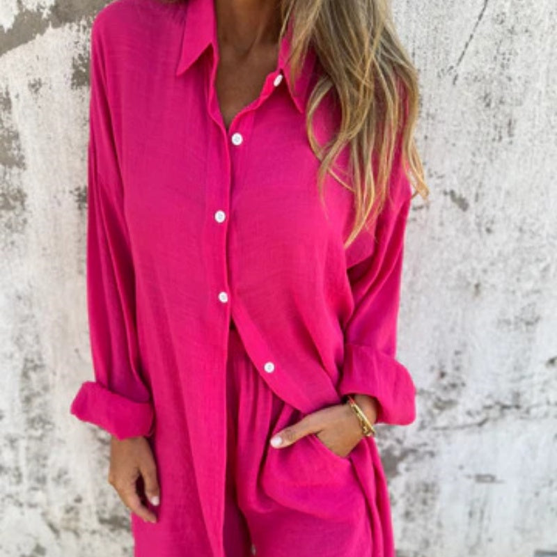 Carmen - Casual Polo Set