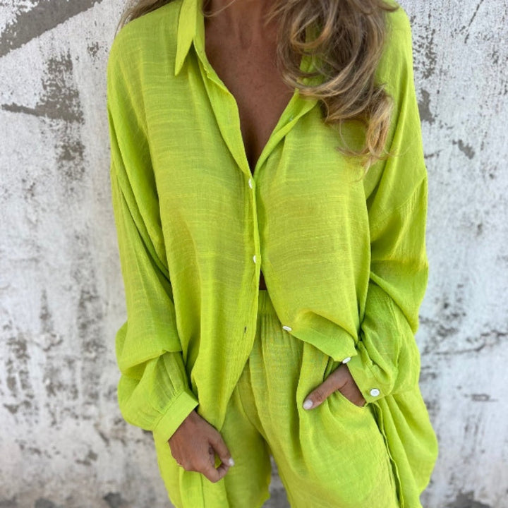 Carmen - Casual Polo Set