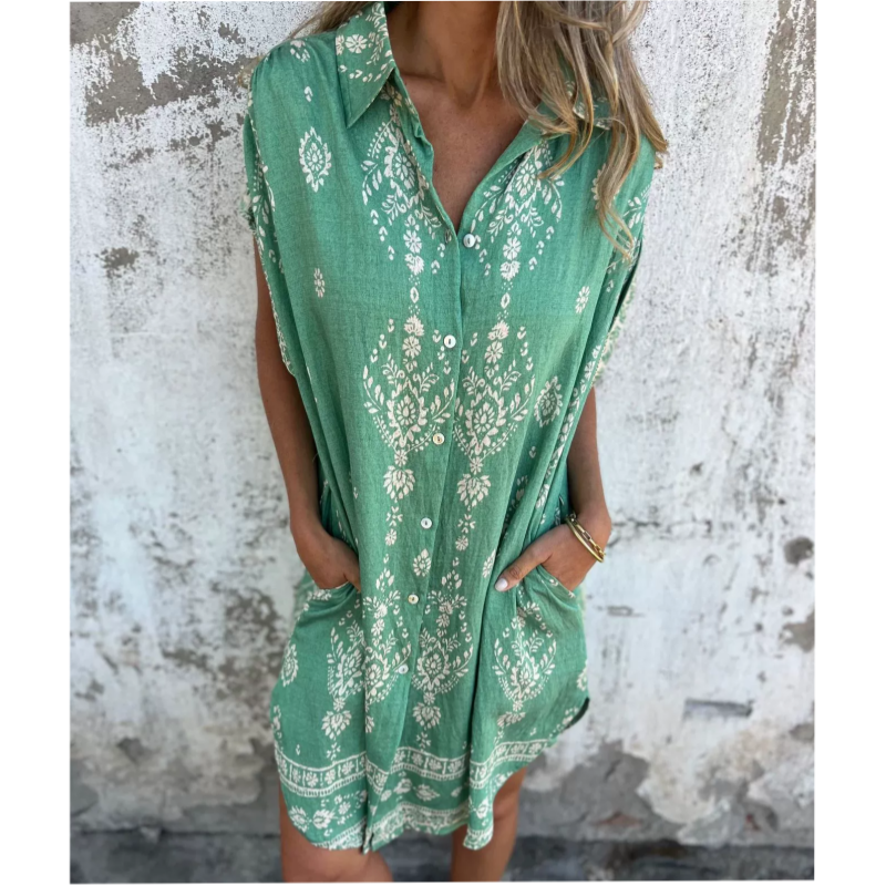Maartje | Vintage Boho Jurk