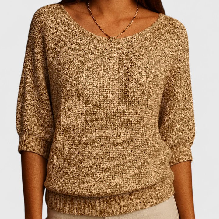 Rachel | Effortless Trui en Brei