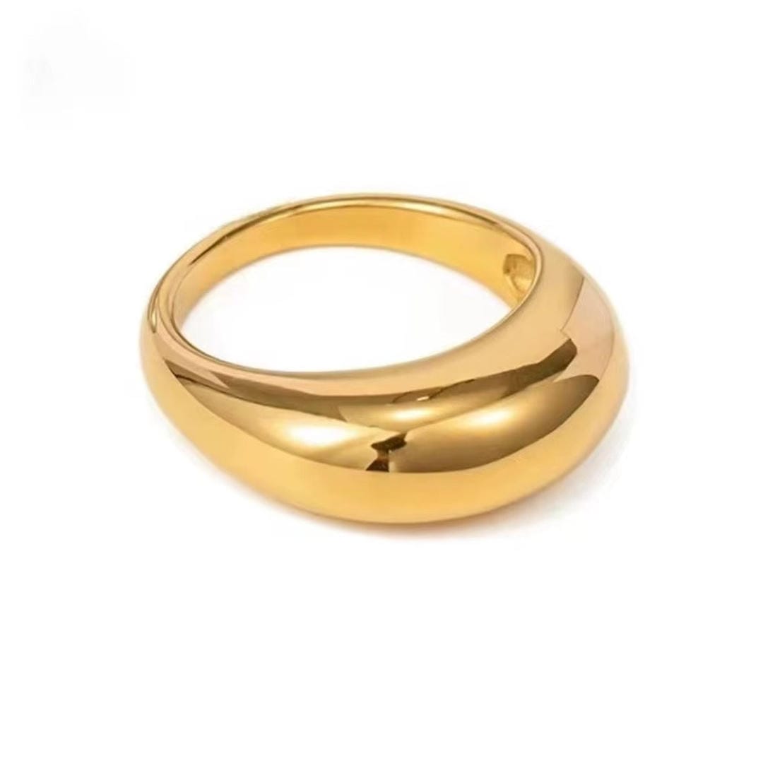 Tijdloze Gouden Boogring