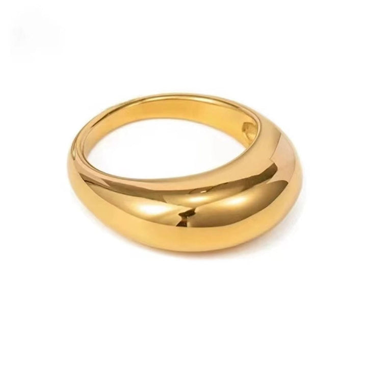 Tijdloze Gouden Boogring