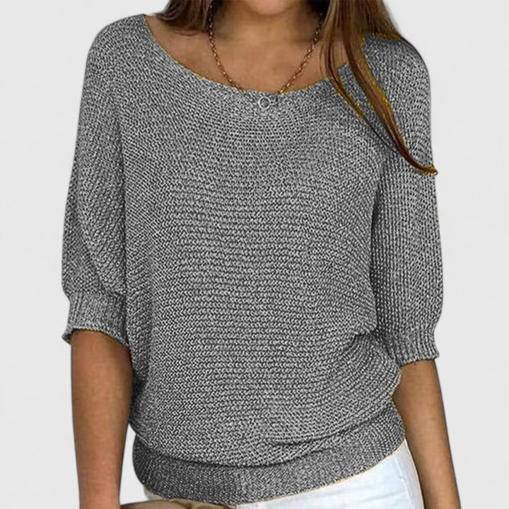 Rachel | Effortless Trui en Brei