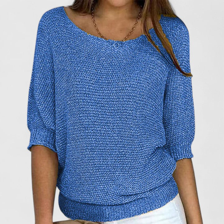 Rachel | Effortless Trui en Brei