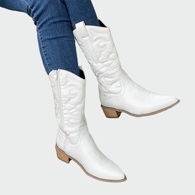 Annet | Metallic cowboylaarzen