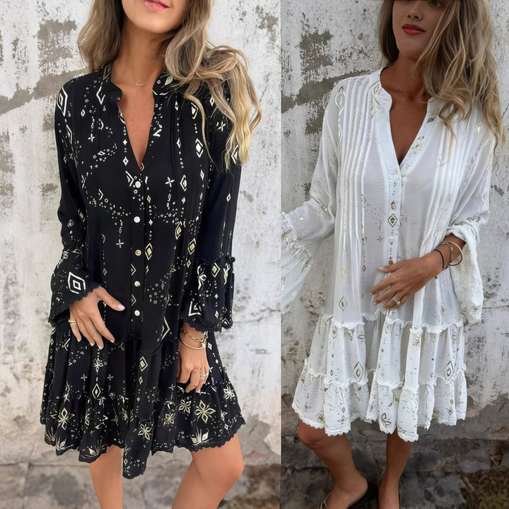 Gayle - Boho Jurk