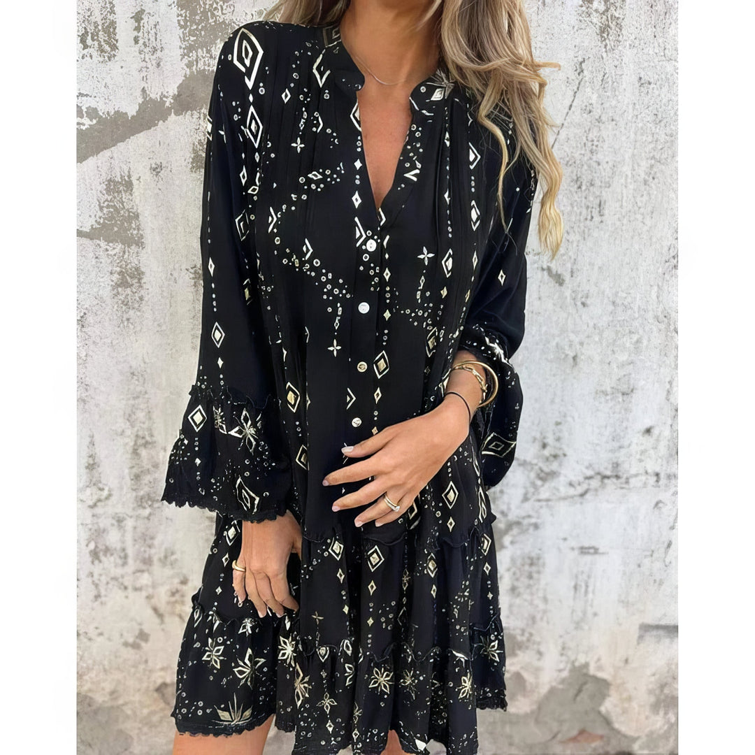 Gayle - Boho Jurk