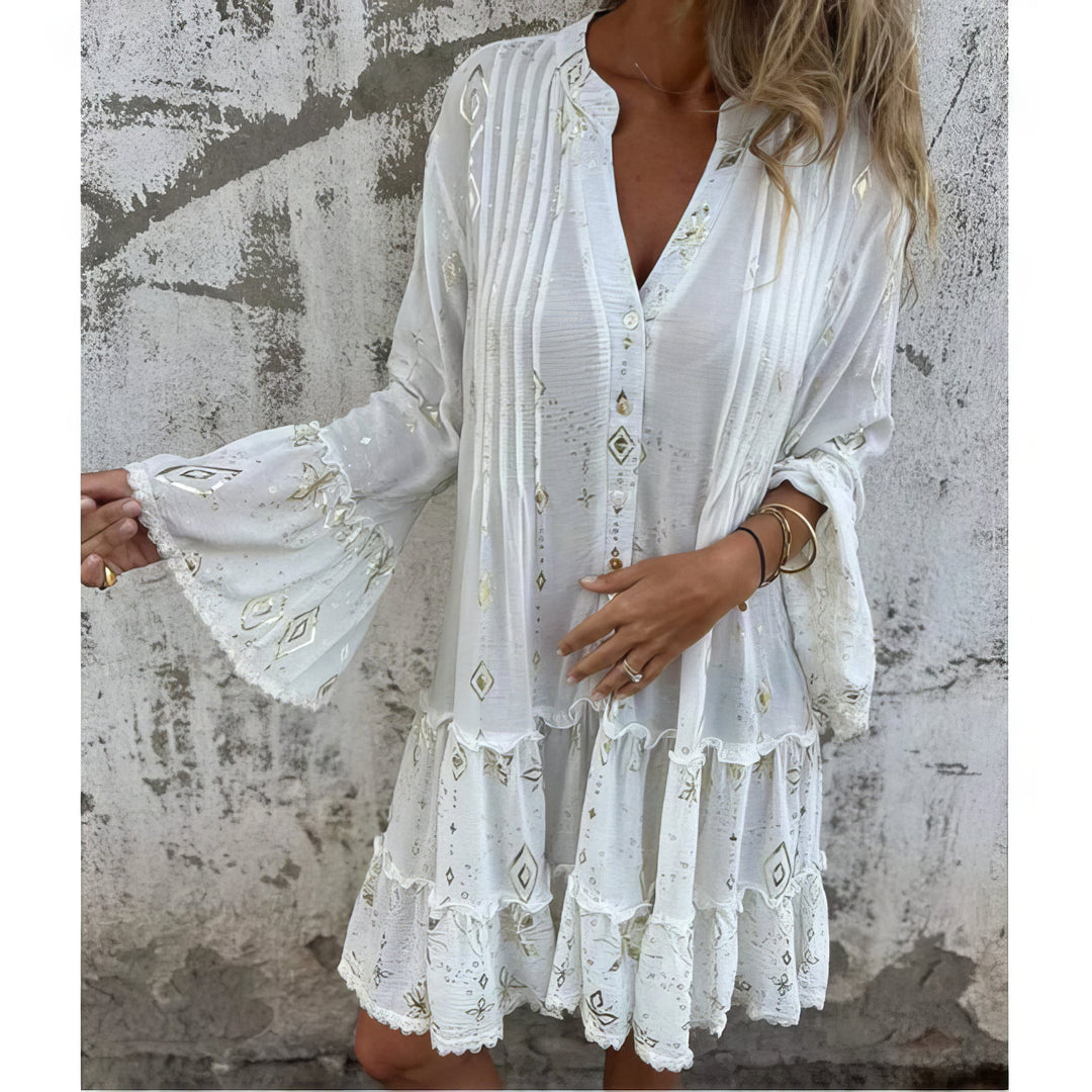 Gayle - Boho Jurk