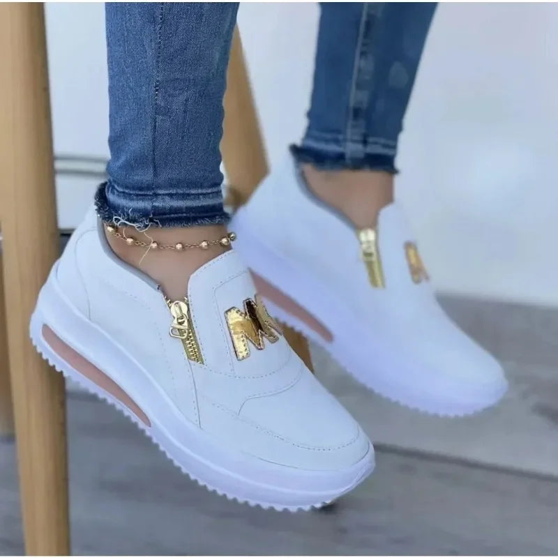 ZipStep™ Sneakers - voor modieuze en pijnloze stappen