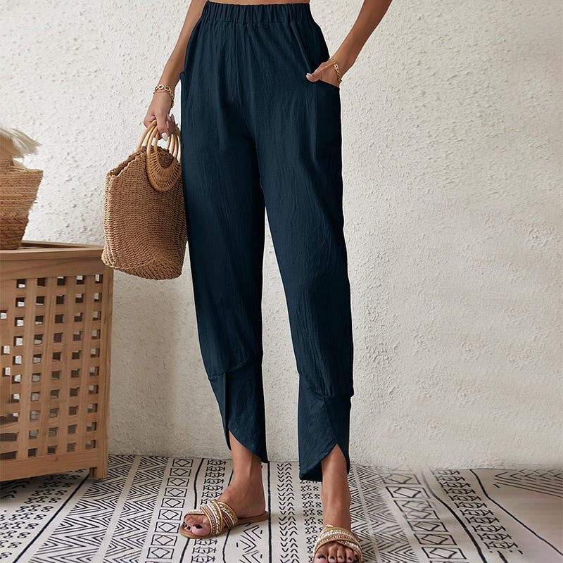 Essari - Broek met Splitzoom