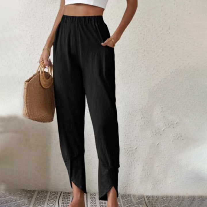 Essari - Broek met Splitzoom