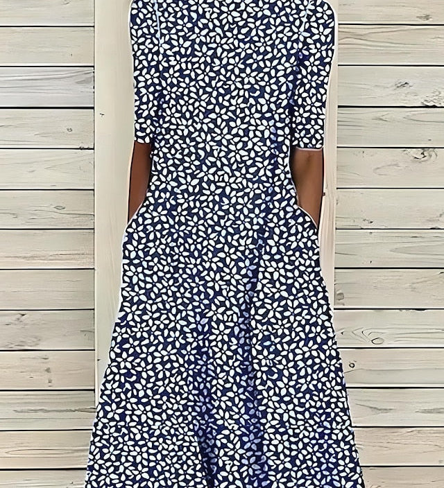 Annie | Jurk met zomerse bloemenprint